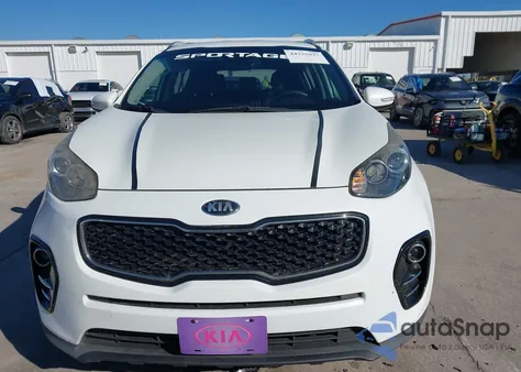 2018 Kia Sportage Ex z USA, uszkodzony, nr VIN KNDPN3AC2J7408339